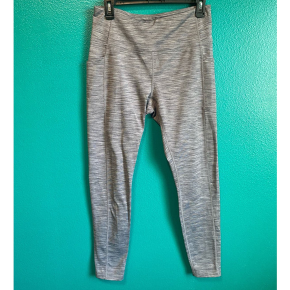 Mondetta Performance & Luxury Space Gray Active Leggings Women's Medium - Picture 3 of 10